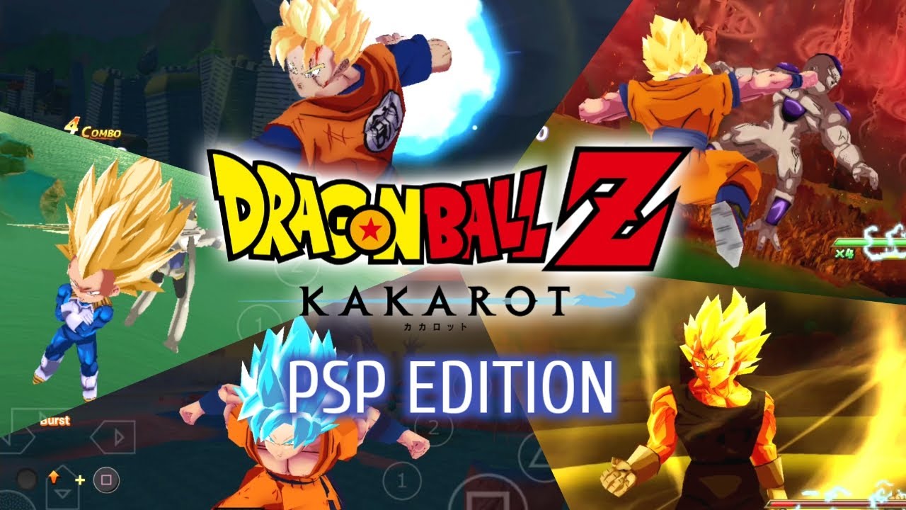 Dbz TTT MOD KAKAROT 🐉 para PPSSPP 💥