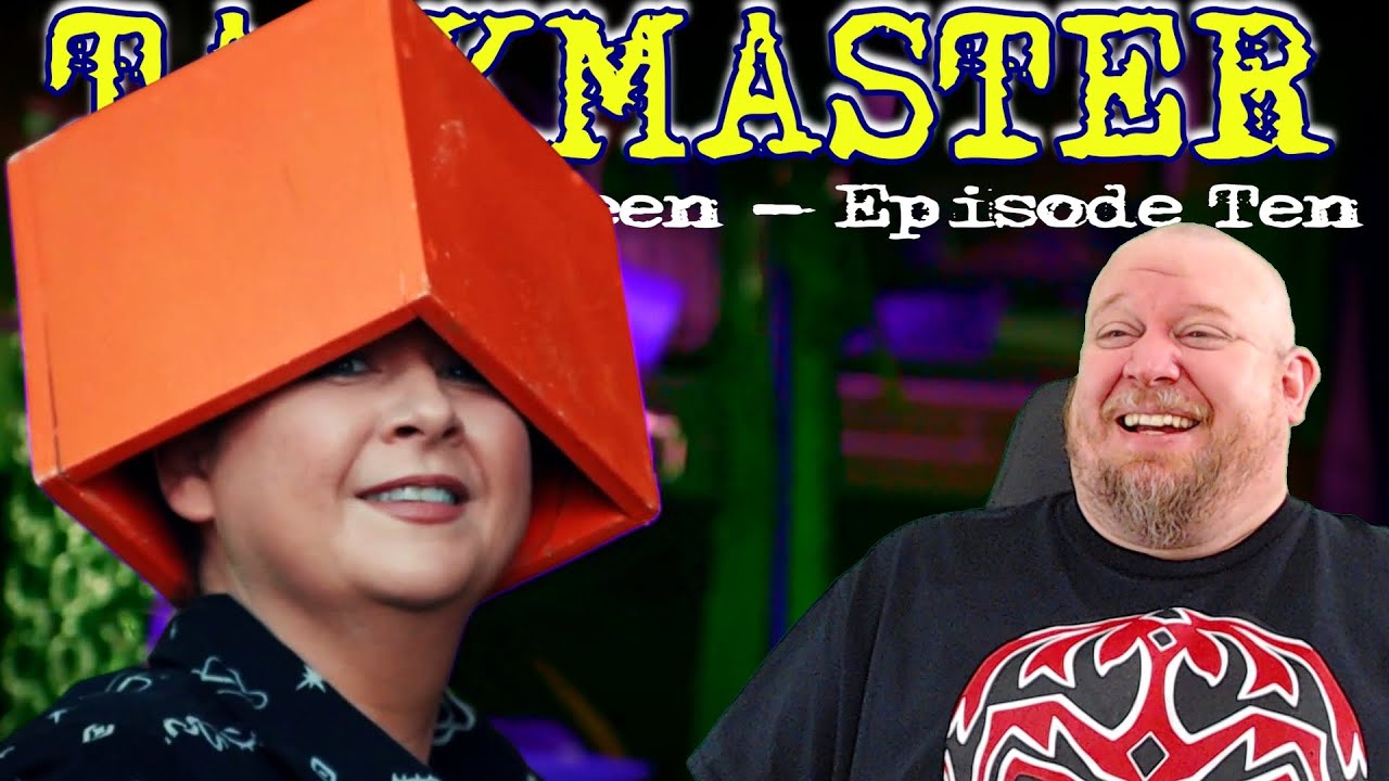 Taskmaster 19x10 REACTION - And thus concludes the best season of Taskmaster I've ever seen!