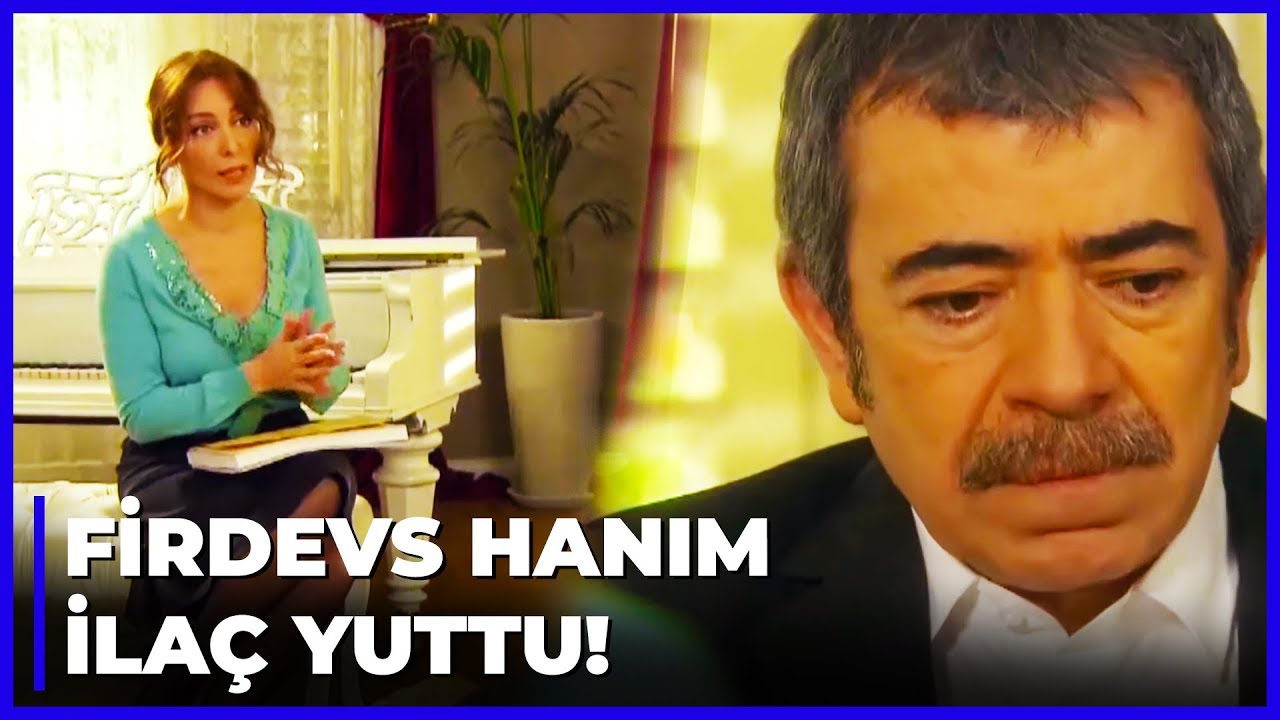 Matmazel, Adnan'a Firdevs'in İlaç Yuttuğunu Söyledi! - Aşk-ı Memnu 30.Bölüm