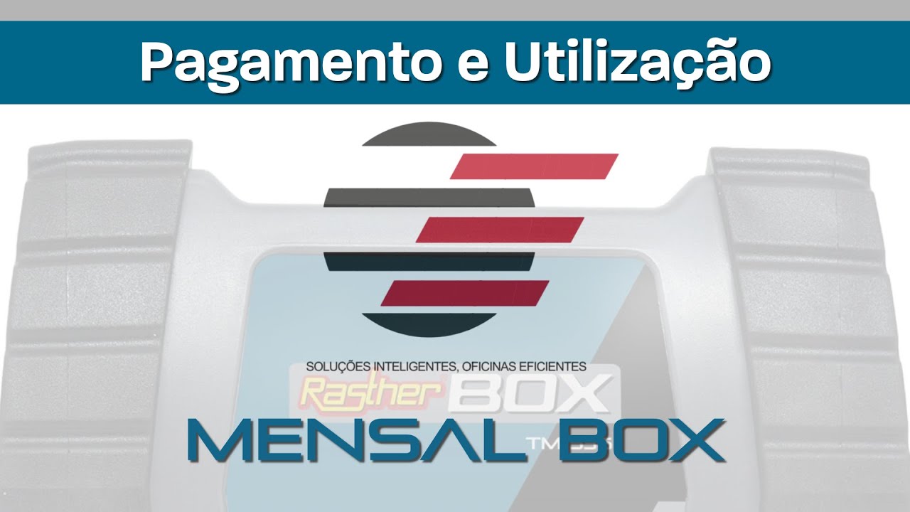 MensalBox - Pagamento e Utilização