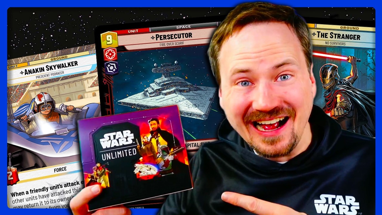 Новый опыт распаковки коробок в эпоху беззакония! [Star Wars Unlimited]