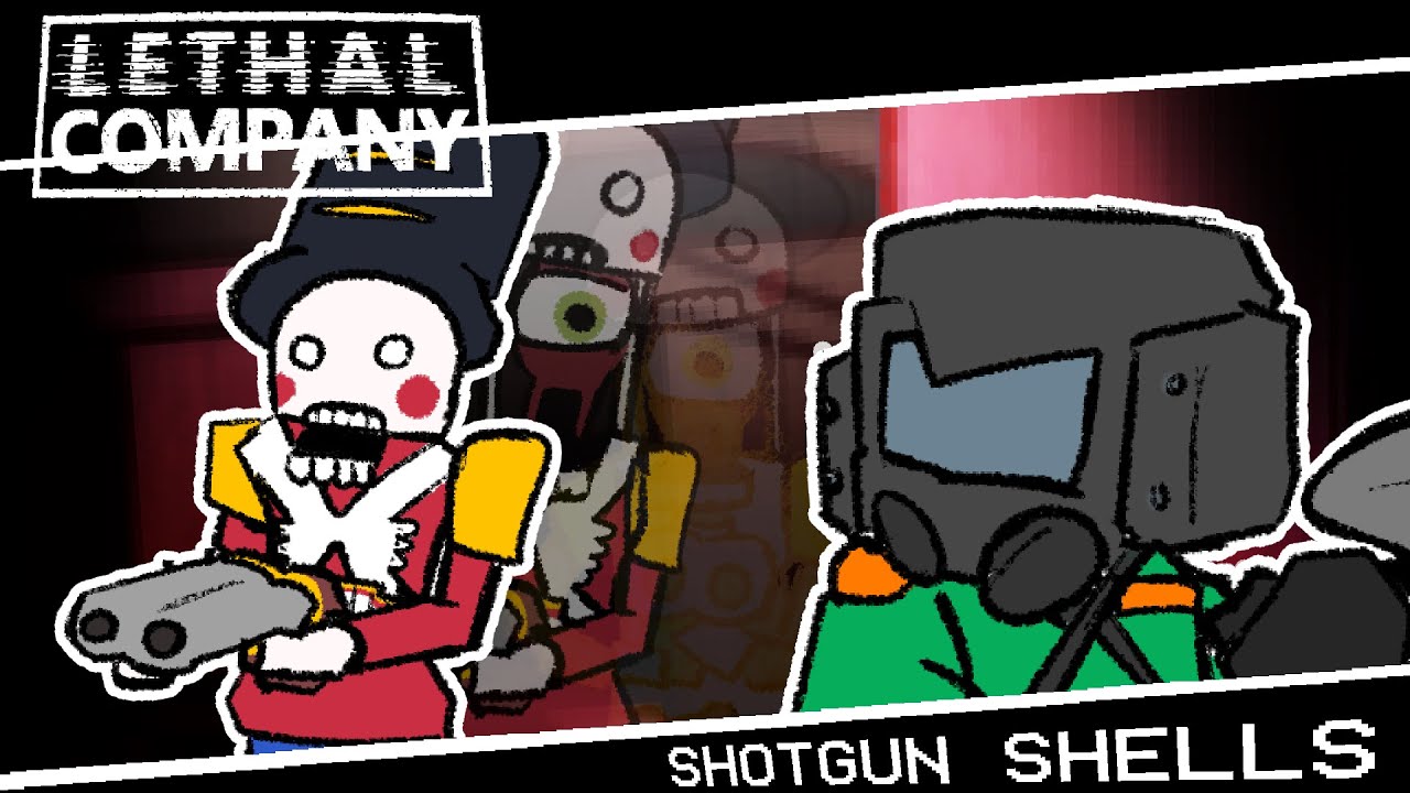Shotgun Shells - LETHAL COMPANY [Friday Night Funkin' Mod]