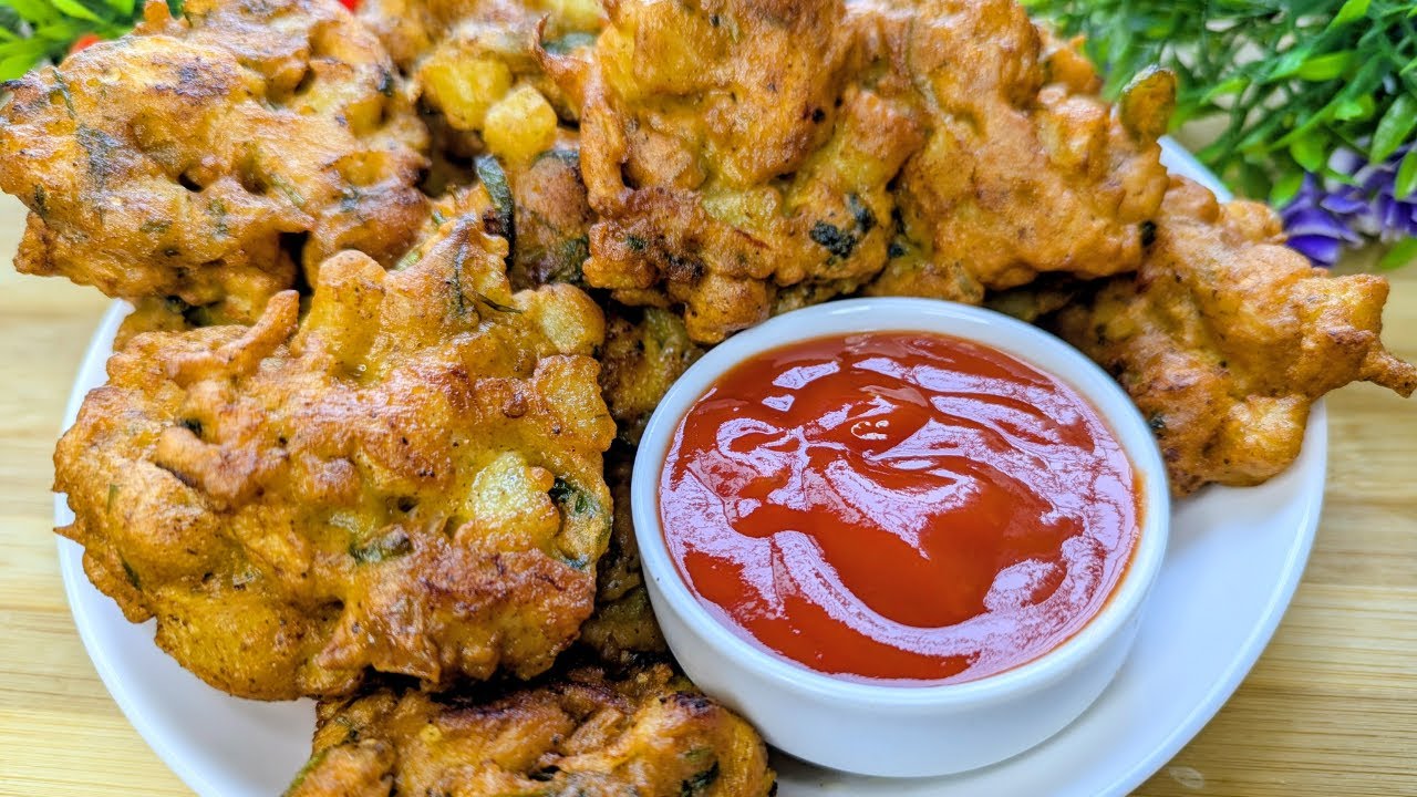 রমজান স্পেশাল পাকোড়া  || Ramadan Special Pakora