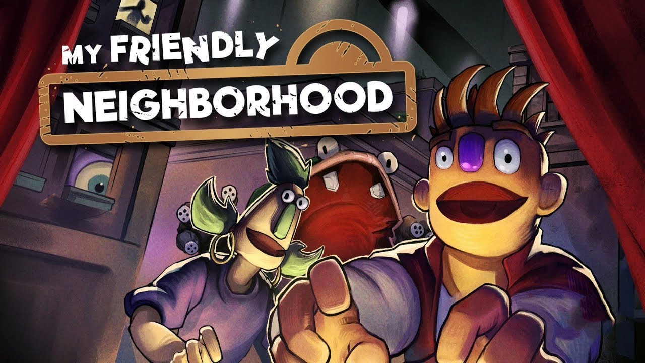 My Friendly Neighborhood Gameplay