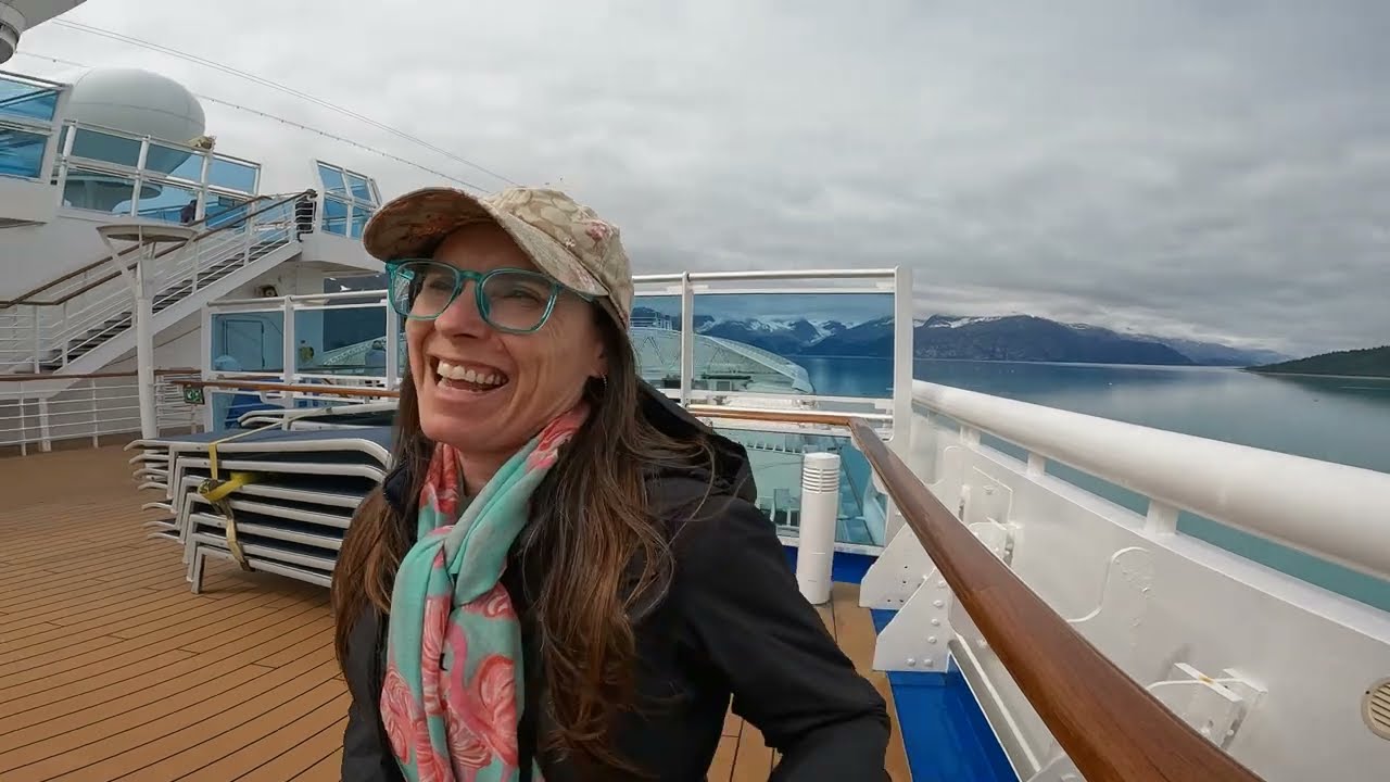 Glacier Bay National Park aboard the Cruise Ship 