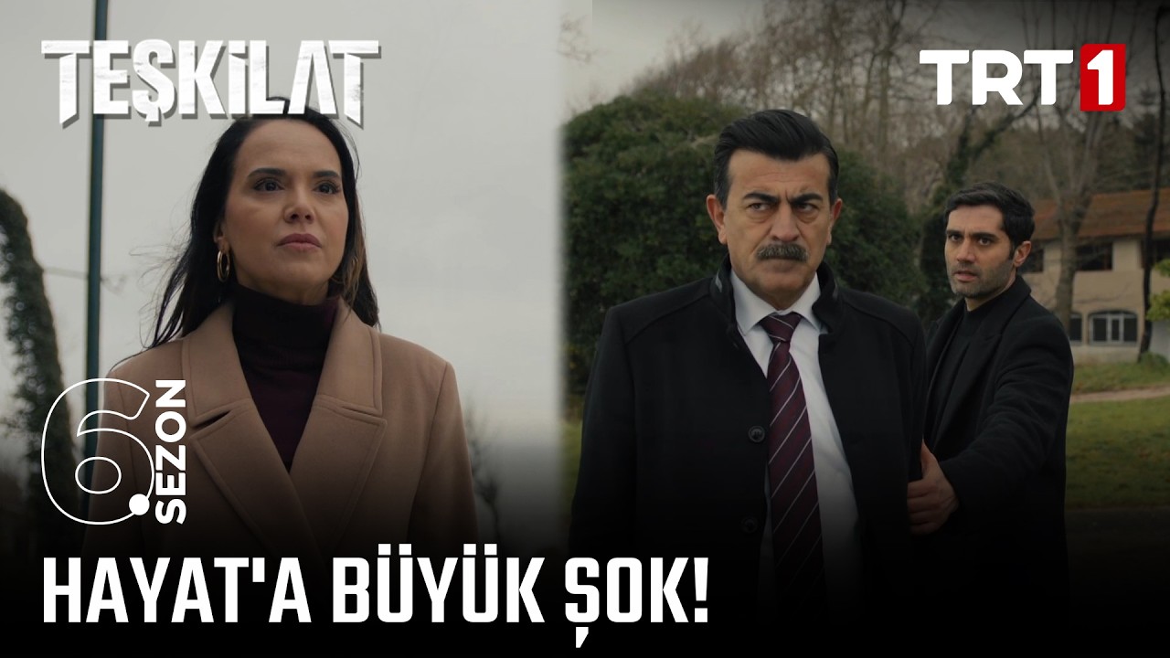 Korkut, Cevher'in hayatını kurtarıyor! | #Teşkilat 169. Bölüm