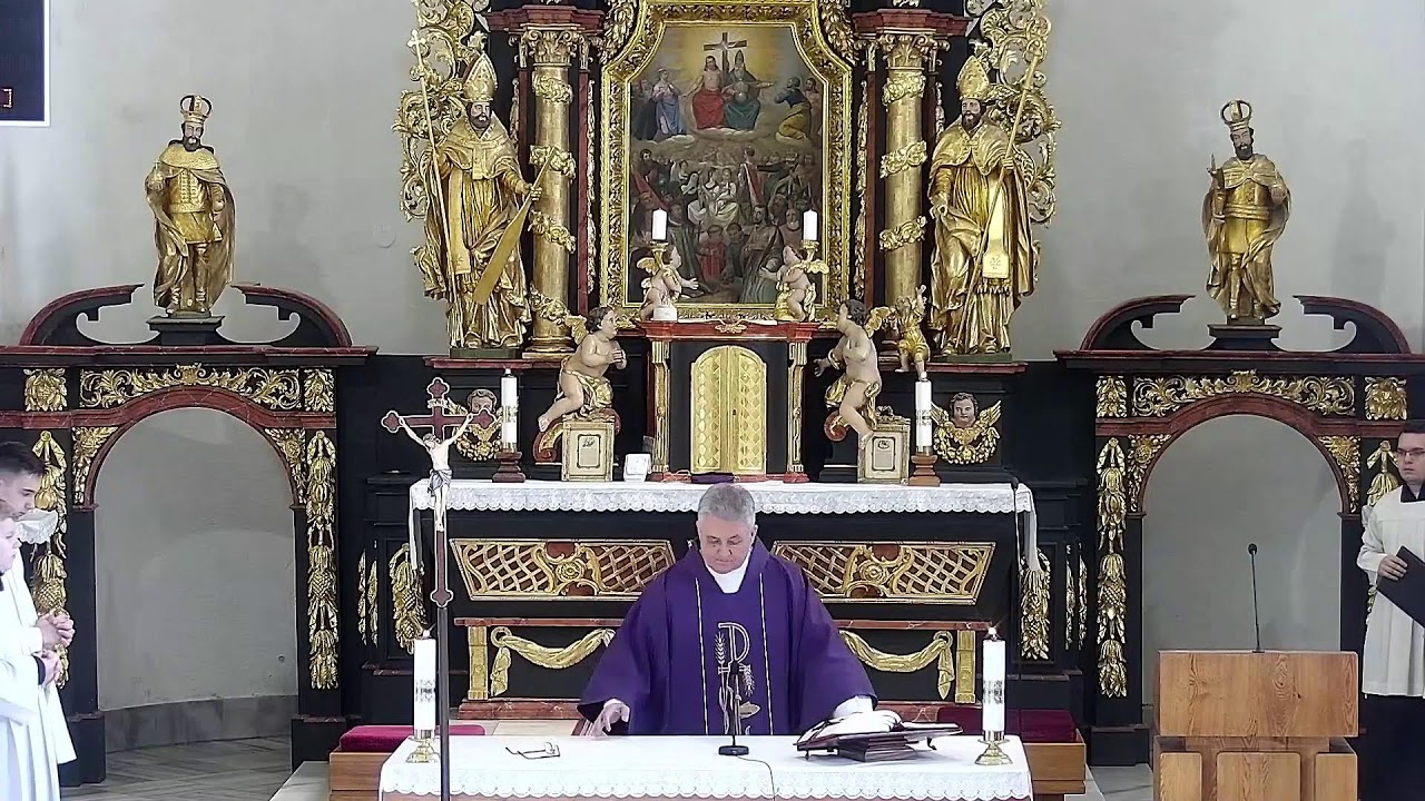 Živé vysielanie používateľa Farnosť Rabčice