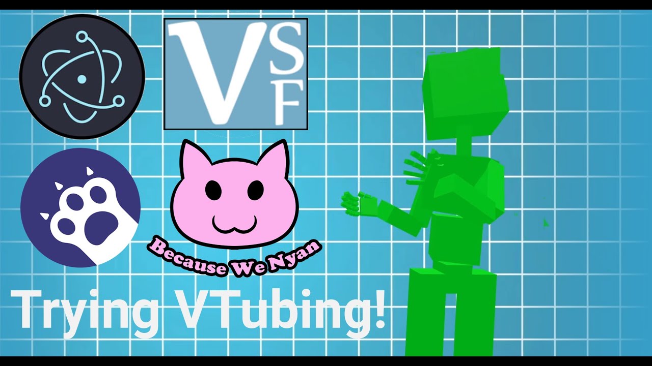 Trying VTubing For The First Time (it's freaking awesome) | Software Comparisons