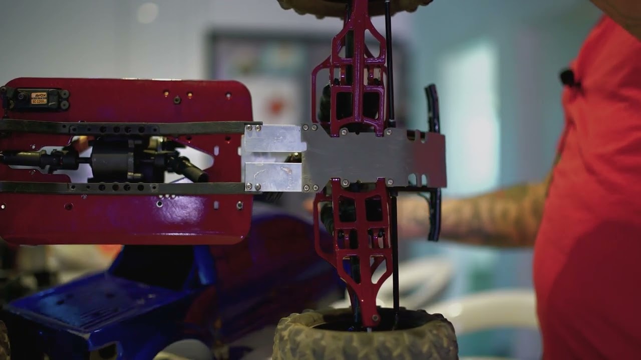 Traxxas Tmaxx ULTRA extended chassis