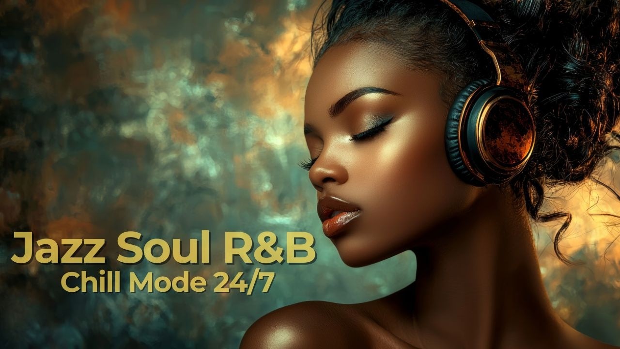 Smooth Jazz & Soul R&B 24/7 Relaxing for Concentration & Chill Nights 🎷🌙