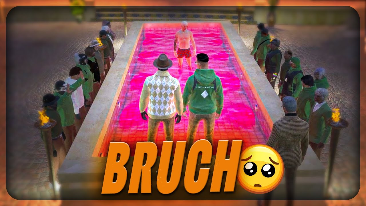 CALI IM BRUCH? WER MUSS RAUS? 😱 • GTA RP • AbuGoku9999
