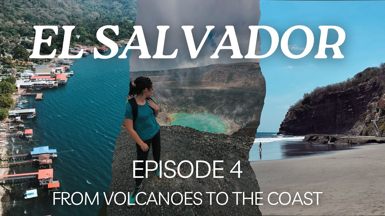 The Natural Beauty of El Salvador is UNREAL | El Salvador Travel Diaries Episode 4