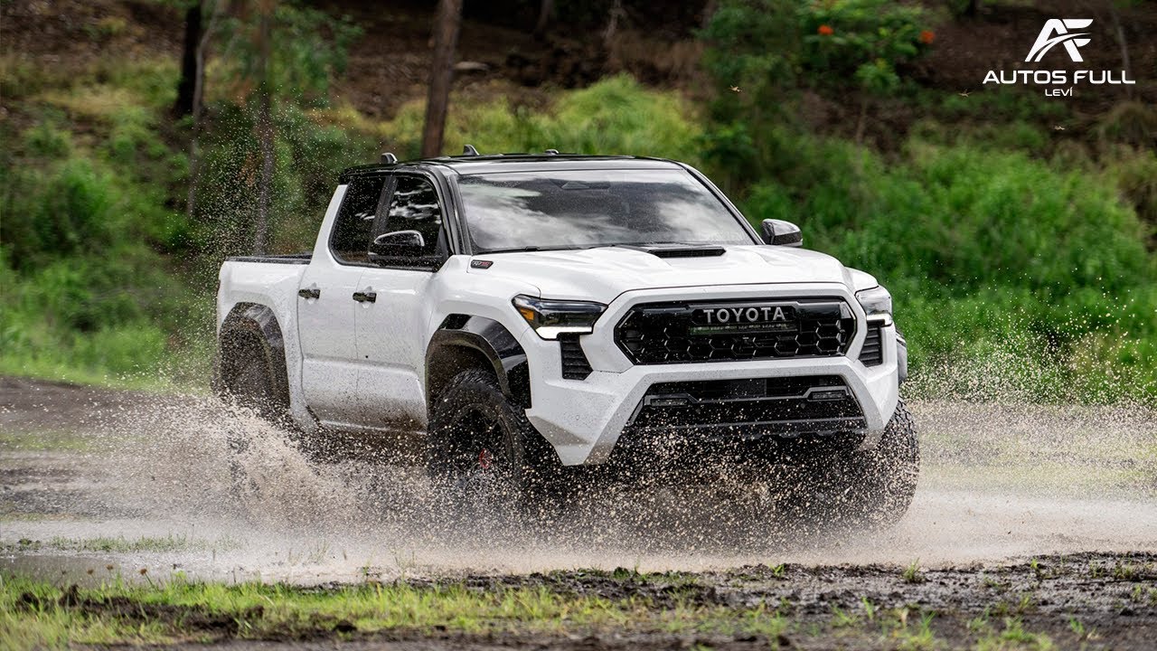 Toyota Tacoma 2024 Se Convierte en la Mejor Pickup
