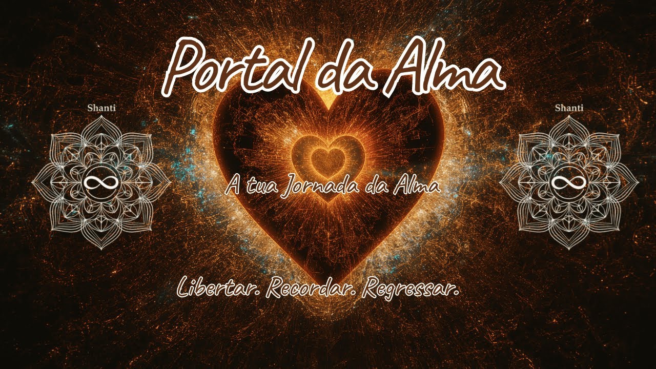 🕯️ Portal da Alma 🕯️ Libertar. Recordar. Regressar. 🕯️