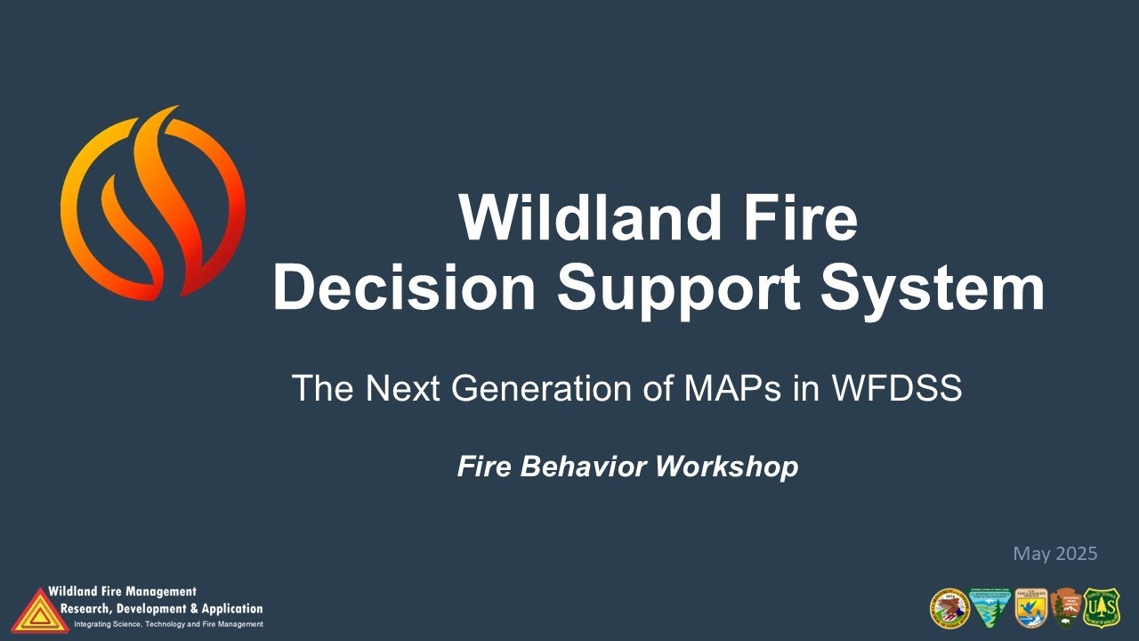 The Next Generation of MAPS in WFDSS