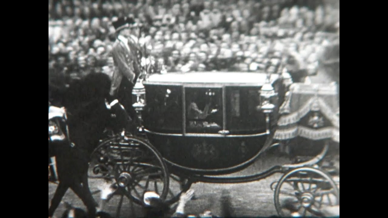 Castle Films News Parade: Royal Wedding - Elizabeth and Philip (1947) 16mm