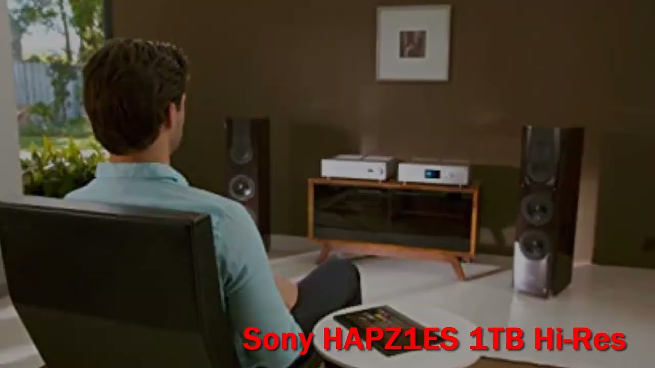 Sony HAPZ1ES 1TB Hi-Res 2023