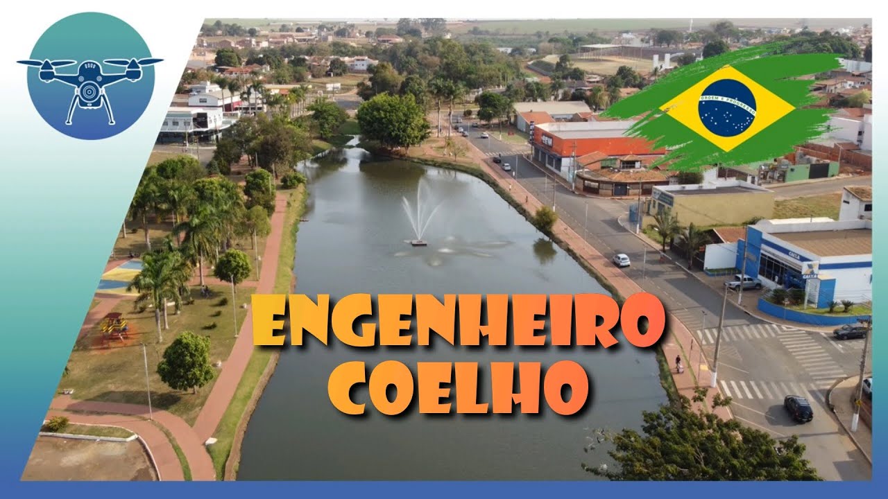 ENGENHEIRO COELHO - SP | BRASIL br - by drone [4K]