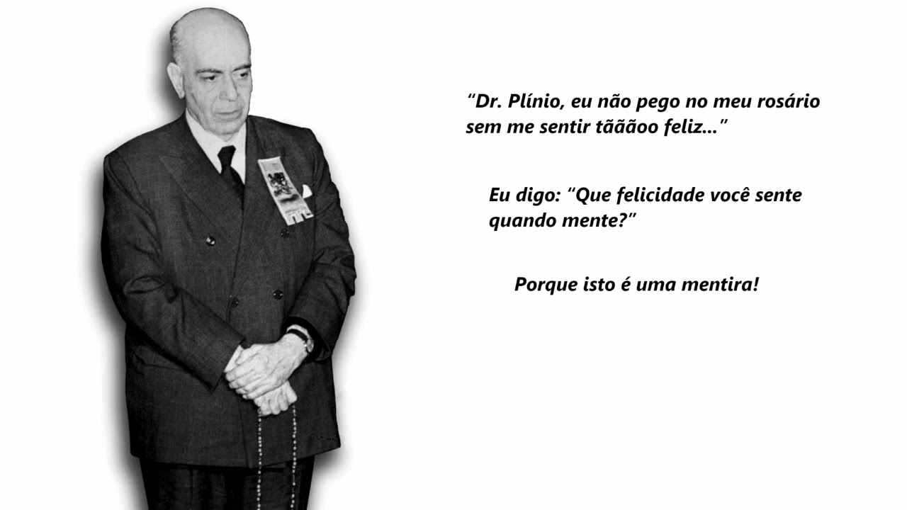 A rotina - inclusive na oração - é a atmosfera comum da vida de gente séria e que ama a Deus