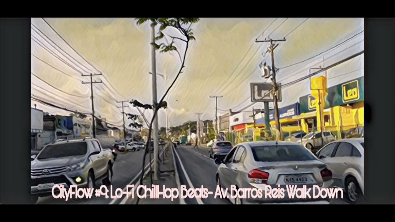 Marine CityFlow #9: Lo-Fi ChillHop Beats -  Barros Reis Walk Down
