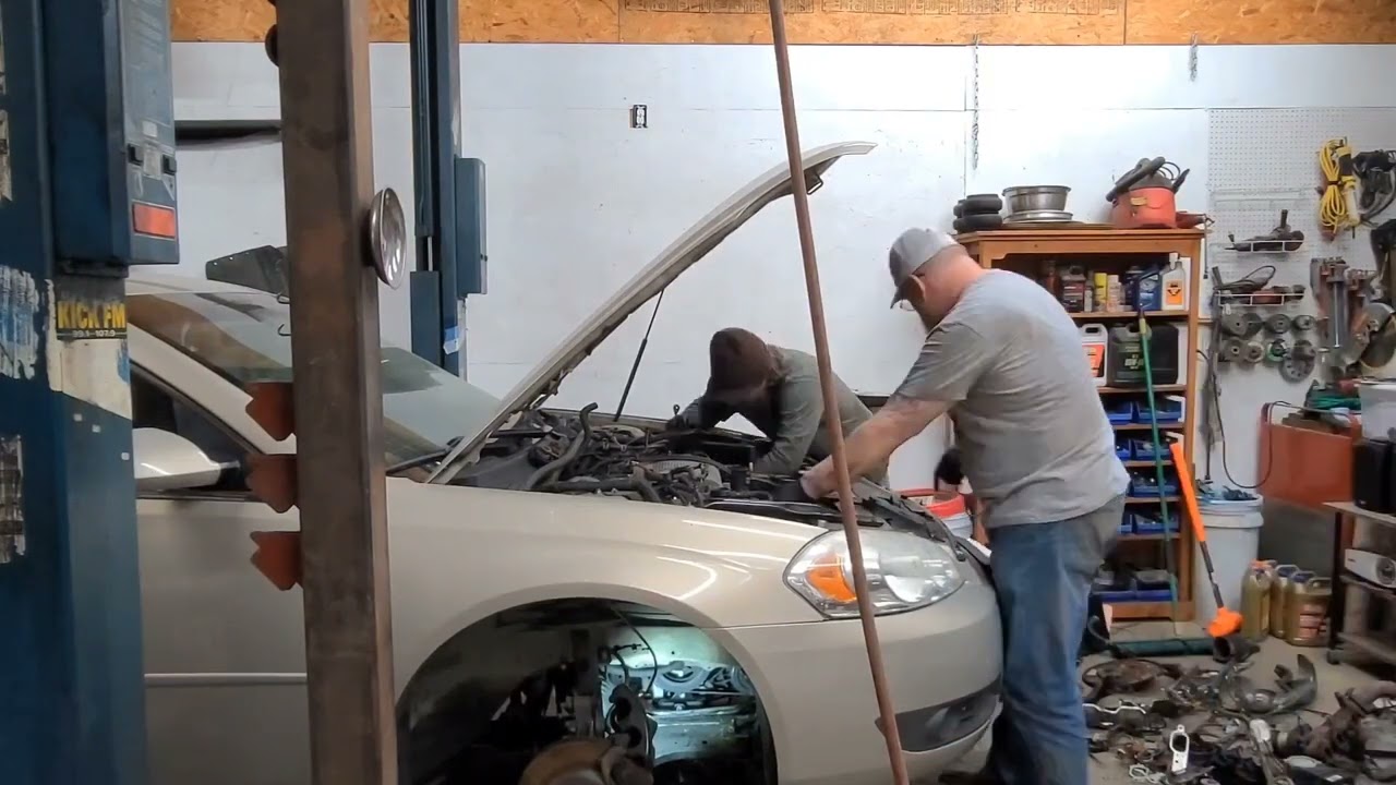 Impala Engine Swap: Final episode!