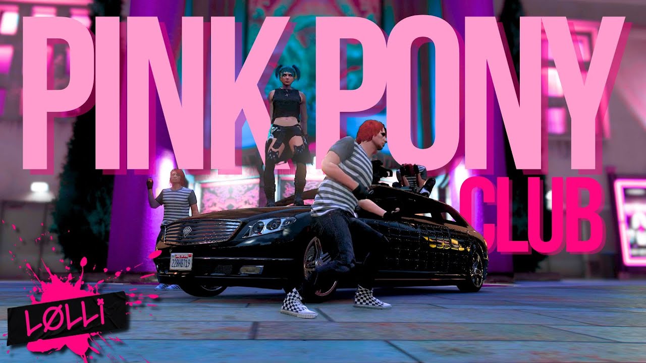 Pink Pony Club Goes Pop Punk (Chappell Roan Cover) by Echo Echo & The Chaos Club