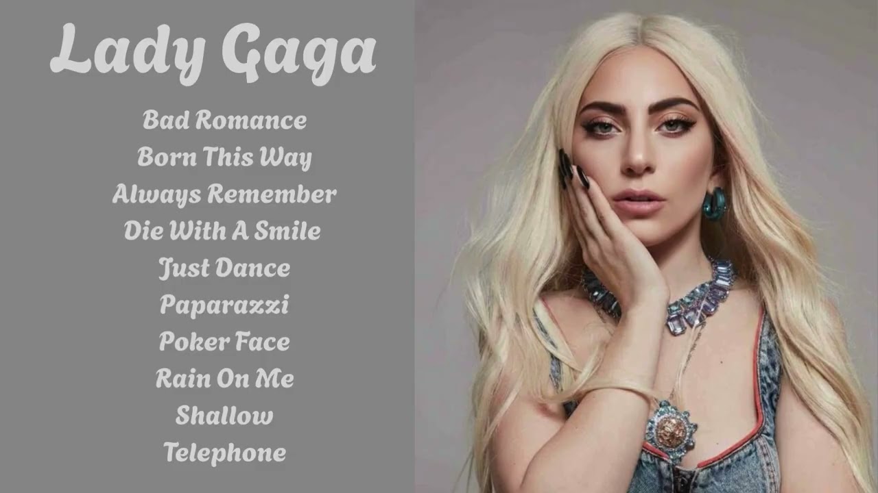 Lady Gaga Hit Songs Remix | Lady Gaga Songs Remix| Top Hits Music | Trending Remix Song