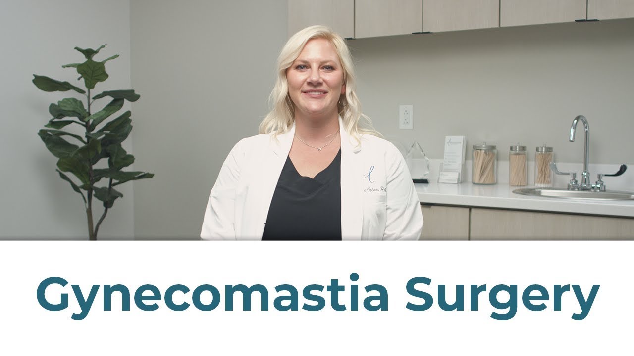 Gynecomastia Recovery: One Month