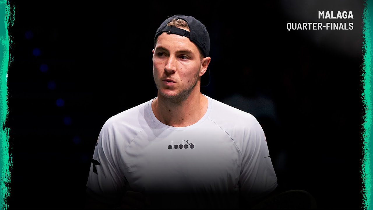 Jan-Lennard Struff v Denis Shapovalov | Germany v Canada | Davis Cup Final 8 QF Highlights