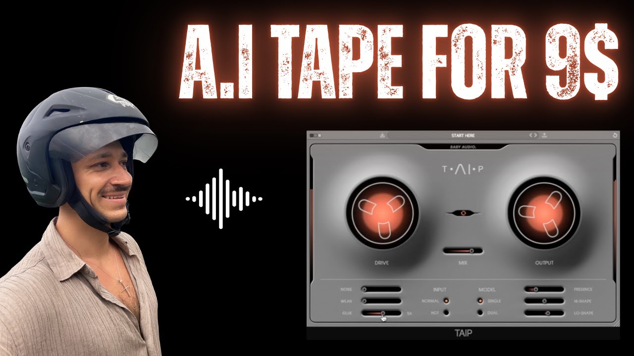 Плагин для магнитофона за 9,99 долларов? | Baby Audio TAIP – Всё ещё работаете в 2025 году?