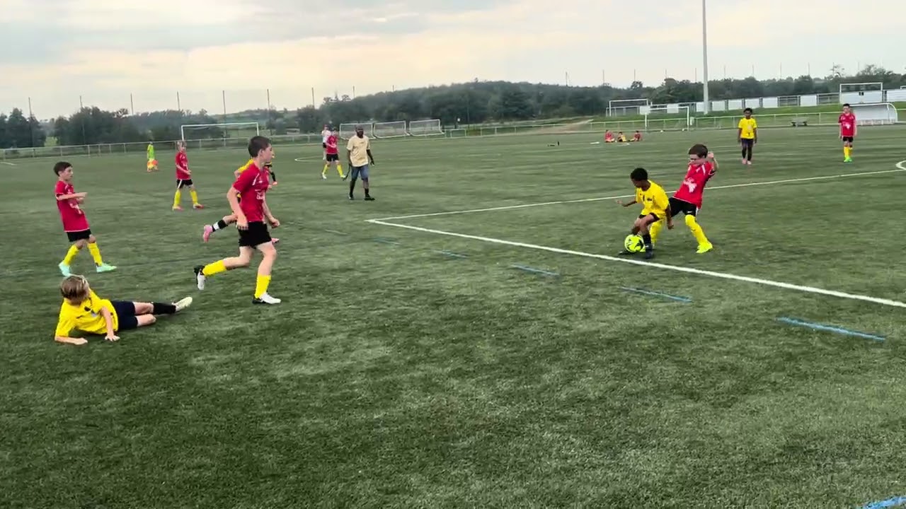 Montlucon U13/4 - Vallon US1 - 1.2 - 20/09/25
