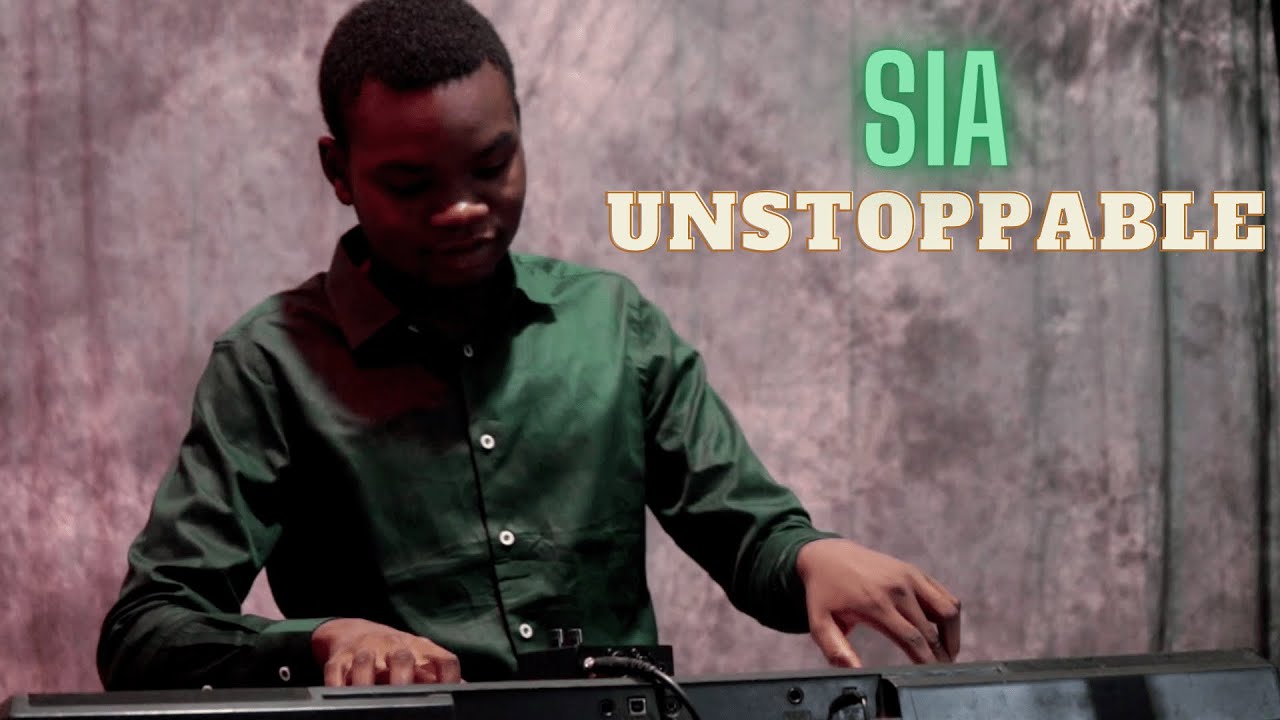 Sia - Unstoppable X Emmanuel Mbayo (Piano cover)
