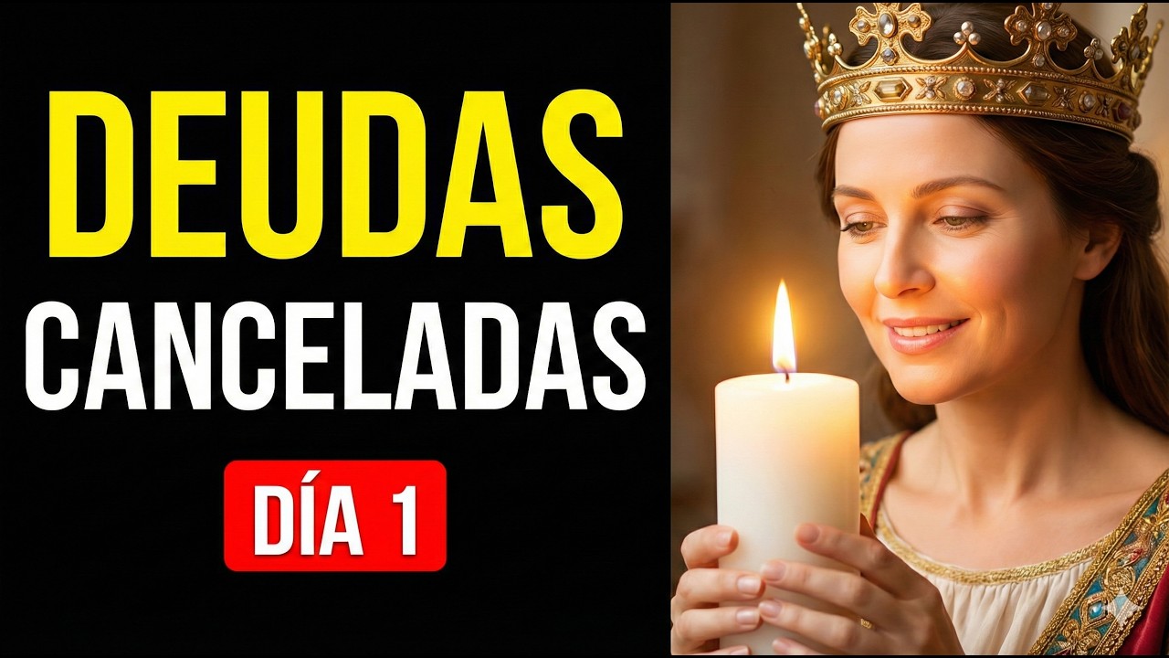 🔴 Oración MILAGROSA para PAGAR DEUDAS en Diciembre (Santa Eduviges y la Divina Providencia)