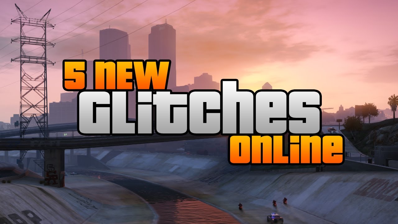 GTA 5 Glitches: 5 NEW Glitches Online! - (Invincibility, Under the Map, Hiding Spots & More!)