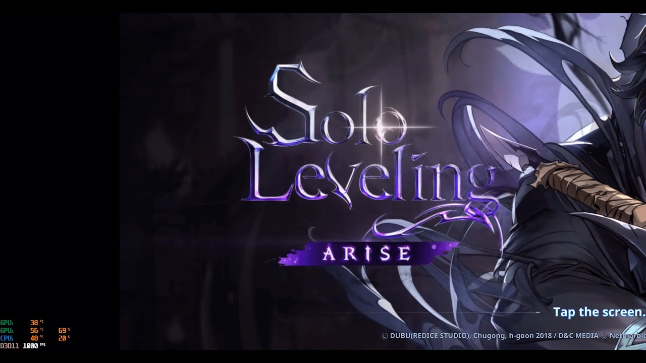 Solo Leveling: ARISE ~ How to Unlock FPS on PC [ NVIDIA GPU ]