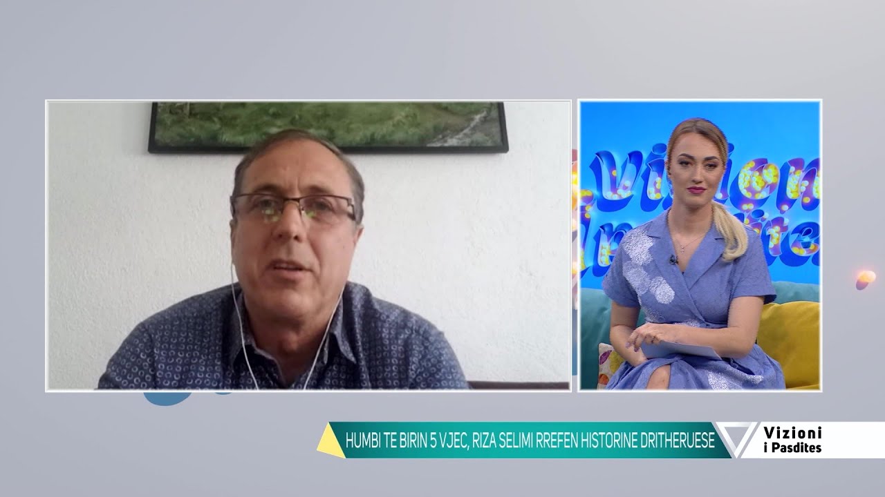 Vizioni i pasdites - Historia rrenqethese e artistit Riza Selimi, zhdukja e djalit 5 vjecar