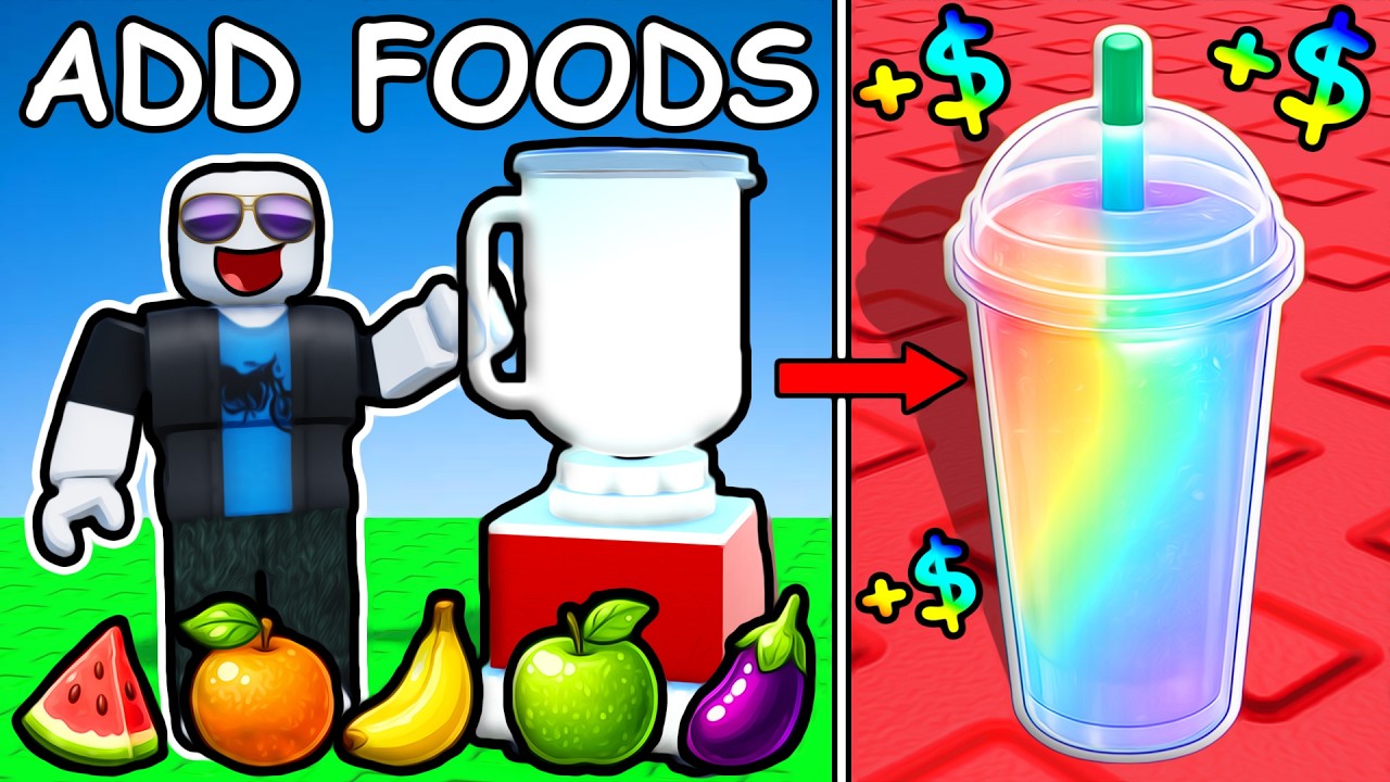 i blended THE MOST EXOTIC Juice in Roblox...