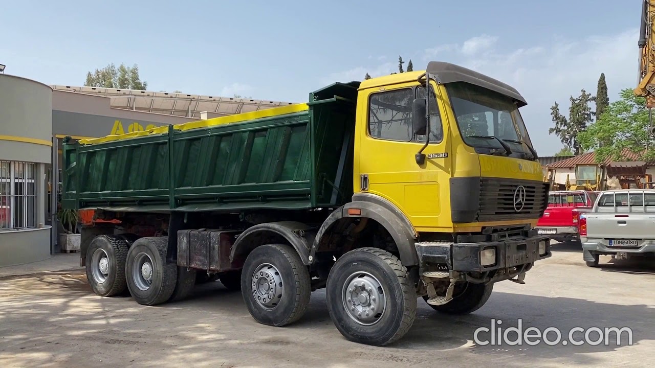 Mercedes-Benz 3538K 8x4/4 w. Meiller Tipper ** 1995 @vournas.gr