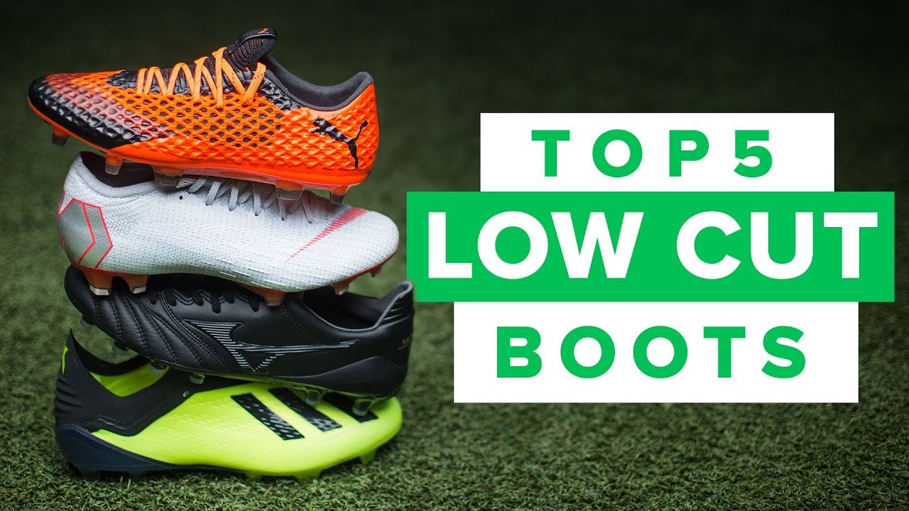 TOP 5 BEST LOW CUT FOOTBALL BOOTS 2018