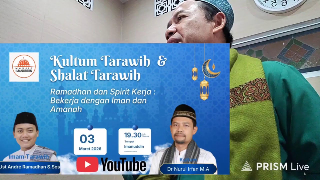 Bekerja dengan Iman dan Amanah