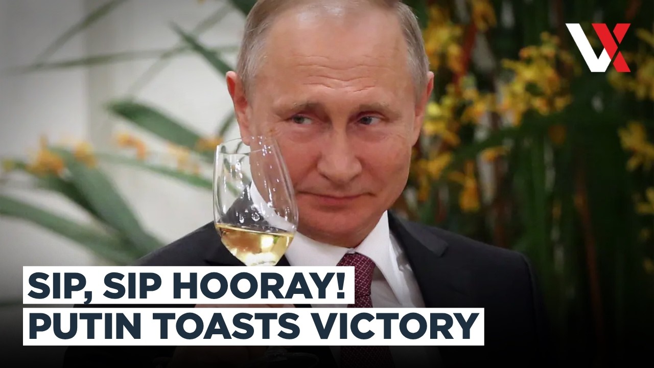&ldquo;Three Cheers For Victory!&rdquo; Putin Leads Russia Day Toast With Kremlin Award Winners | VERTEX