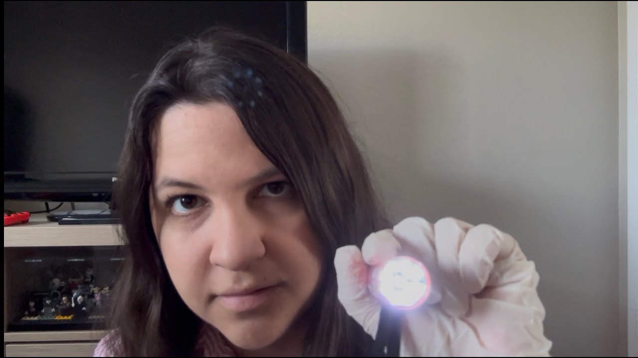 ASMR - Quick 15 Minute Medical Exam