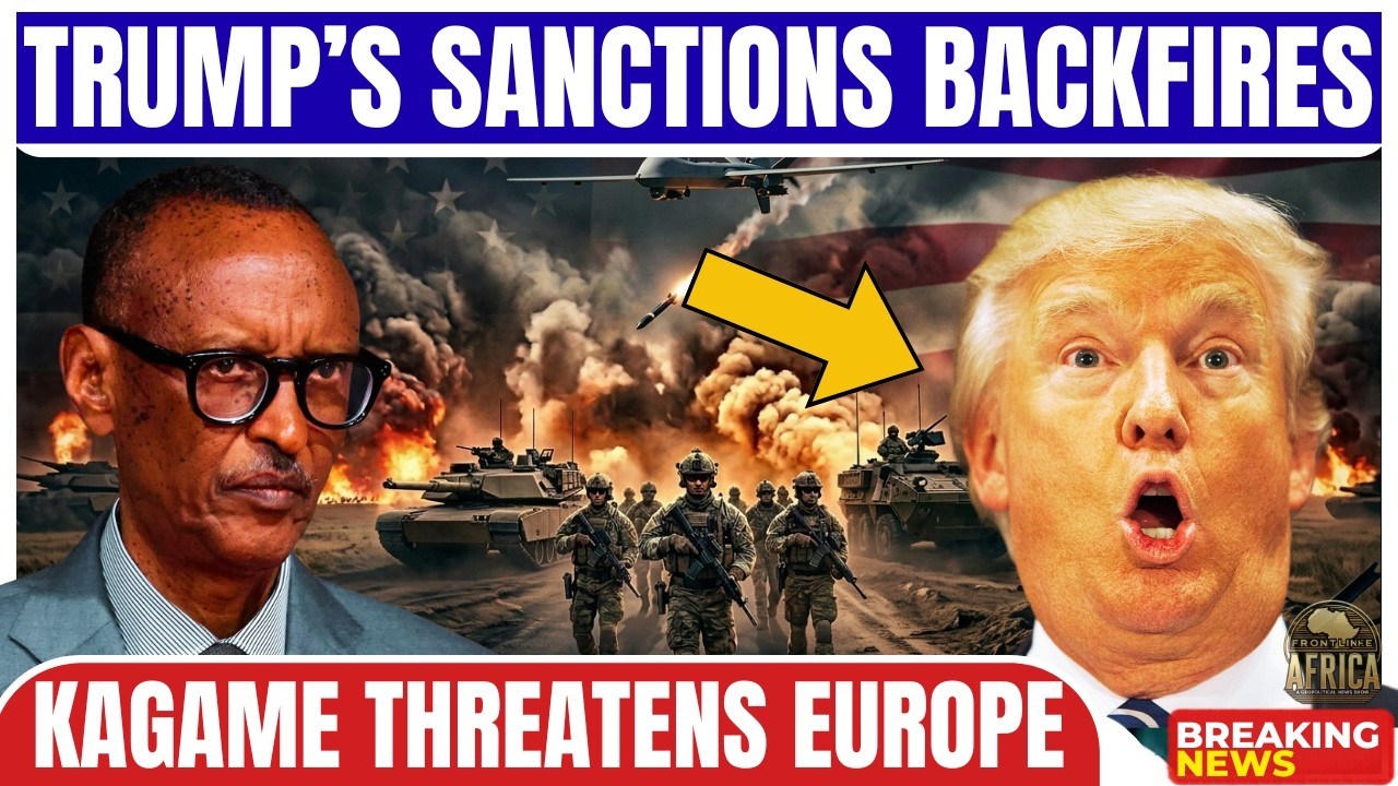 Трамп ввел санкции против Руанды, и вот что произошло!