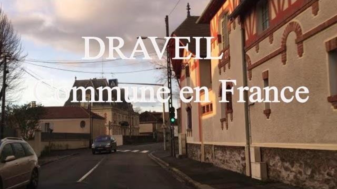 Draveil - Roote-Drinving- Region de france