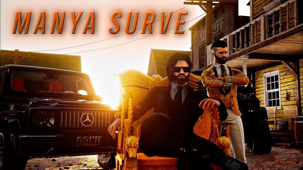 Manya Surve - Attitude Dialogues BGMI 3D Video 🔥 - Daku Gaming