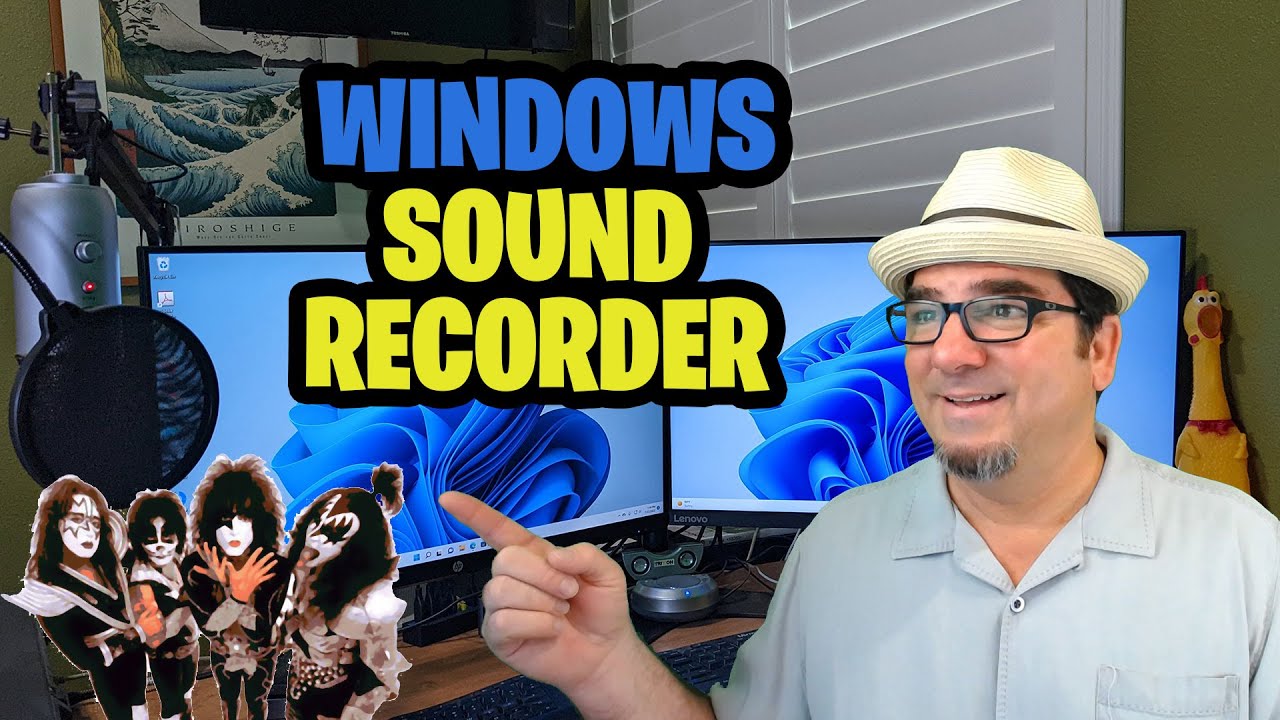 Record Audio in Windows 11 | Sound Recorder