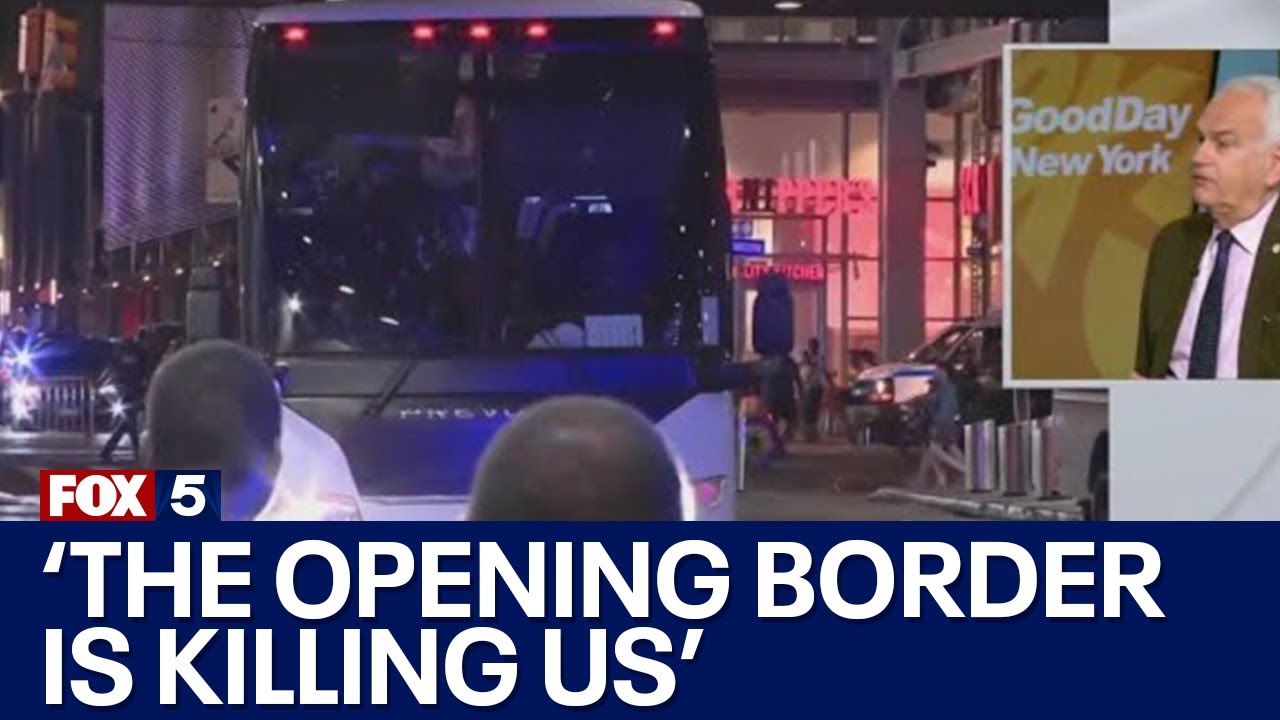 NYC migrant crisis: &lsquo;The opening border is killing us&rsquo;