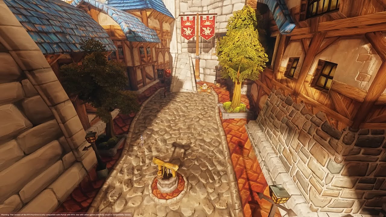 Classic Stormwind Ray-Traced | WoW WotLK | RTX Remix