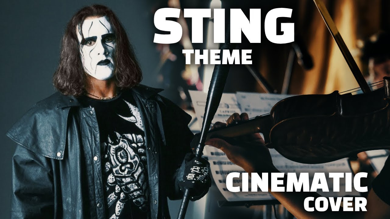Sting Orchestral Cover (WCW Crow theme/Seek & Destroy mash-up)