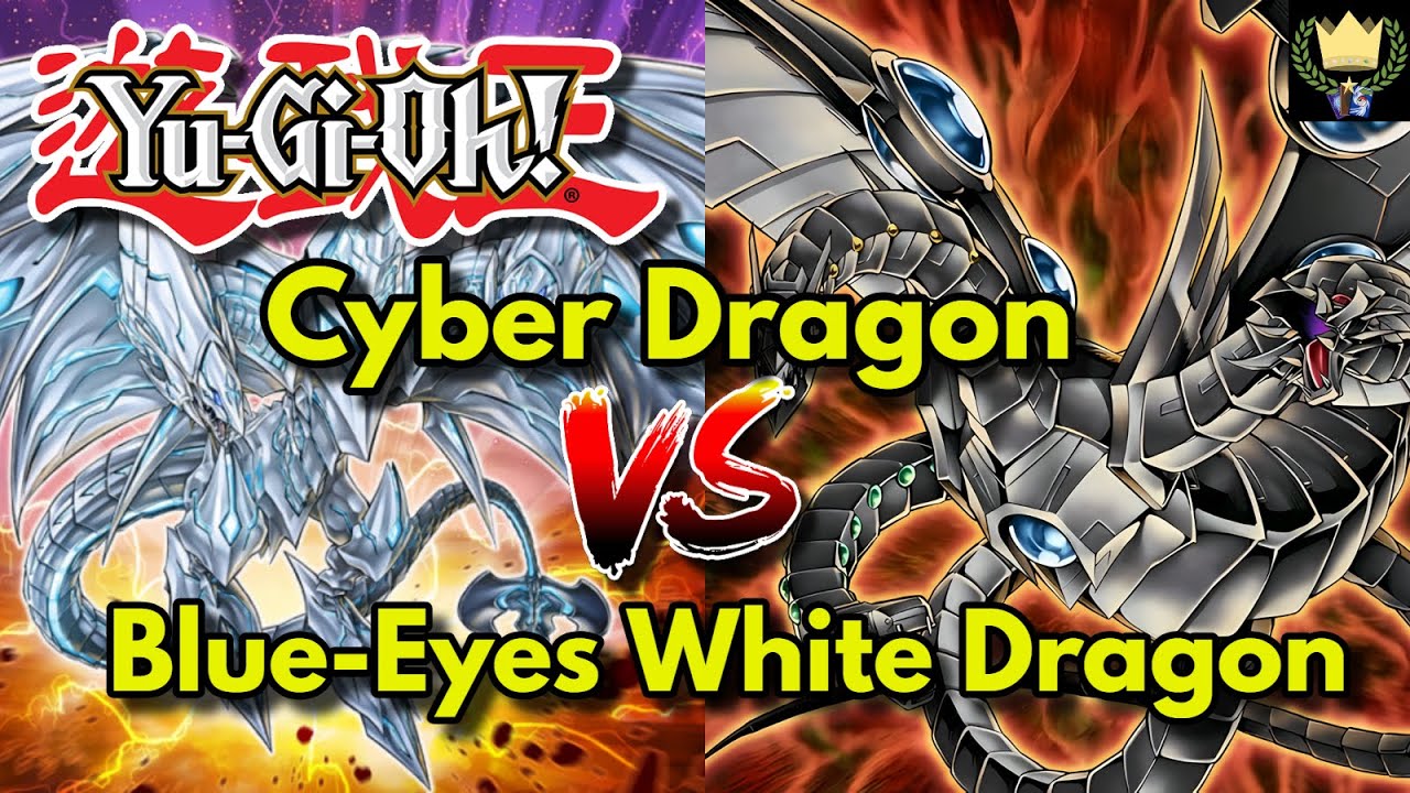 Yu-Gi-Oh! TCG: Кибердракон против Синеглазого Белого Дракона (после обсуждения альянса) 